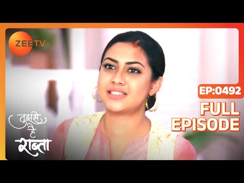 Everyone blames Anupriya as Godavari runs away - Tujhse Hai Raabta - Full ep 492 - Zee TV