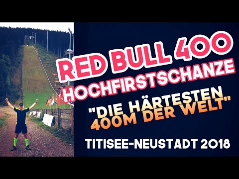 Red Bull 400 - Titisee Neustadt - Hochfirstschanze - 2018 (Kopfkamera, Originalton)