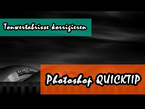 TONWERTABRISSE KORRIGIEREN MIT PHOTOSHOP | so vermeidest du Banding | QUICKTIP