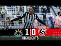 Newcastle United 1-0 Sheffield United | Premier League Highlights