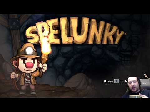 Spelunky NORMAL Daily 08/18/2017 "One Mocha!"