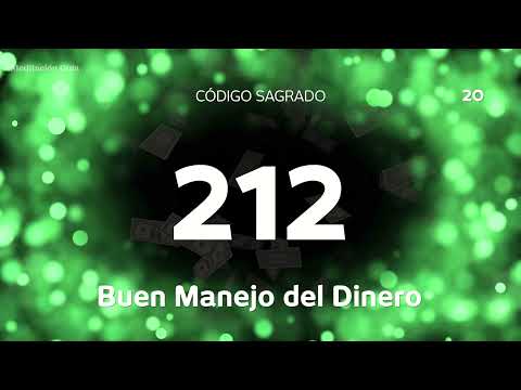Codigo Sagrado 212 | Tener un buen manejo del dinero
