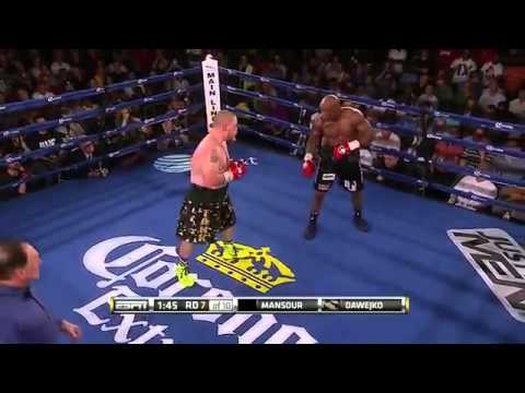 Amir Mansour vs Joey Dawejko - 08.05.2015 James ExPatel