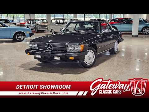 1986 Mercedes-Benz 560 (CC-2101424) for sale in Dearborn, Michigan