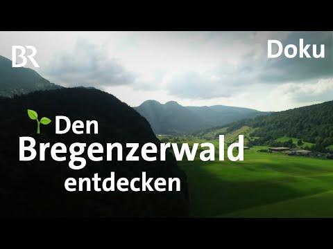 Urlaub und Wandern im unbekannten Bregenzerwald | Cheese-Trail | Architektur | Freizeit | Doku | BR