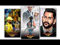 MS Dhoni Birthday Whatsapp Status MS Dhoni Birthday Status Happy Birthday Dhoni Status Msdhoni