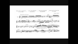 Étude pour trompette