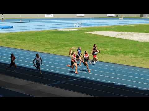 final 100m BF - CAJINA 18