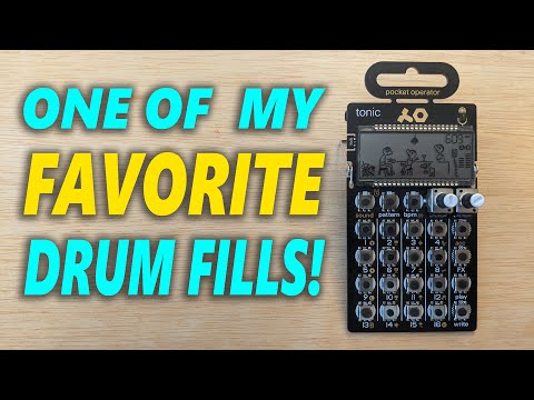 HOW TO SEQUENCE: One of my FAVORITE Drum Fills!