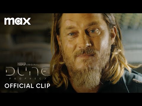 Desmond Hart Raids the Spice Bar | Dune: Prophecy | Max