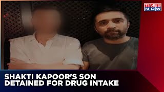 Actor Shakti Kapoor's Son Siddhanth Kapoor Detained For Taking Drugs At Bengaluru | Latest News