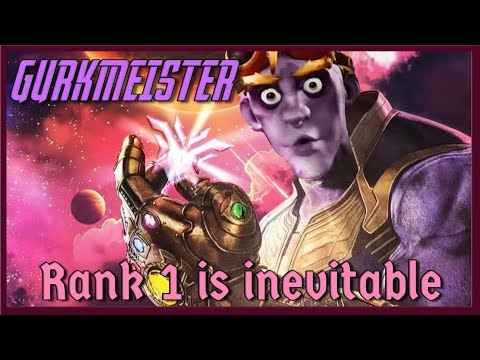 Becoming Thanos On Junkrat