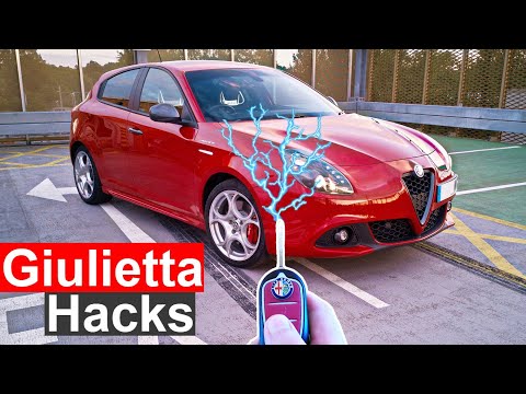 Alfa Romeo Giulietta Hacks, Secrets, and Hidden Features