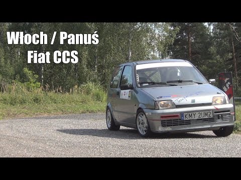 5 Runda SMT 2019 - Kacper Włoch / Przemysław Panuś - Fiat CCS