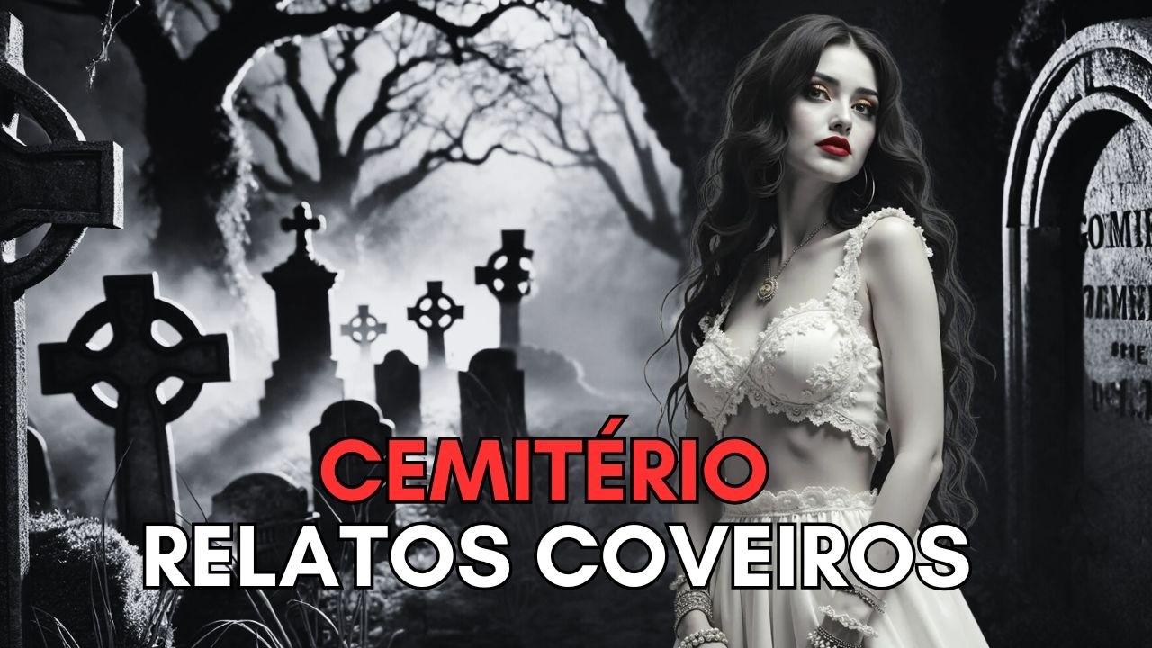 Relatos Reais de Coveiros:  3 Histórias Sobrenaturais e Assustadoras em Cemitérios"