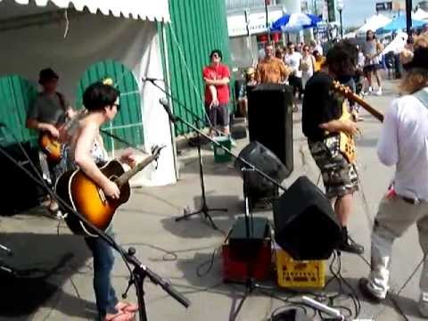 Canada Day 2010- Tim Butler with Jordan Whiffen on Guitar