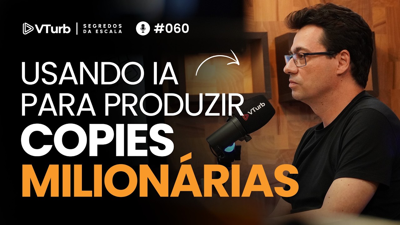 Criando Copies Milionárias Com IA | André CIA - Segredos da Escala #060
