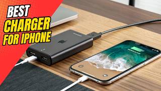 Top 14 Best Chargers for iPhone in 2026 ⚡ Fast, Safe & Worth Buying!