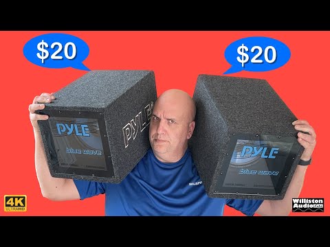 How BAD is this $20 Subwoofer? Pyle PLQB10 Reviewed and Tested