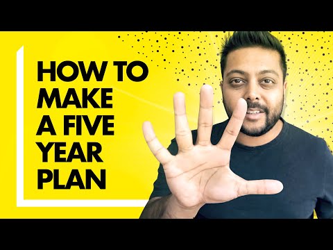 How to Make a Five Year Life Plan And 3 Reasons Why it s SO Important