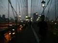 Brooklyn Bridge Walk to Tori Amos Wampum Prayer