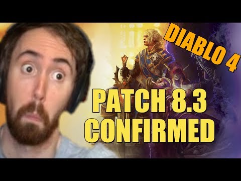 Asmongold Reacts To Patch 8.3 Confirmed! Classic’s Future, Blizzcon Plans - BellularGaming