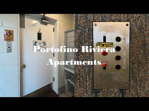 Atlas Hydraulic Swing Door Elevator - Portofino Riviera Apartments - Sausalito, CA