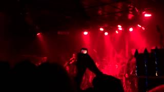 Watain - Holocaust Dawn [Live @ Brooklyn Bazaar, NY - 06/15/2014]