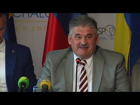 Tlačová beseda z výjazdového rokovania  vlády SR v Michalovciach