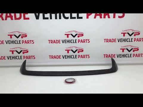 Fits BMW 1 Series E81 E87 Real Carbon Fibre Roof Spoiler Wing AC Style video
