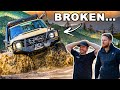 DRIVELINE FAILURE On WILD STEEP Vic 4WD Track WORST Conditions For Bush Mechanic Repairs