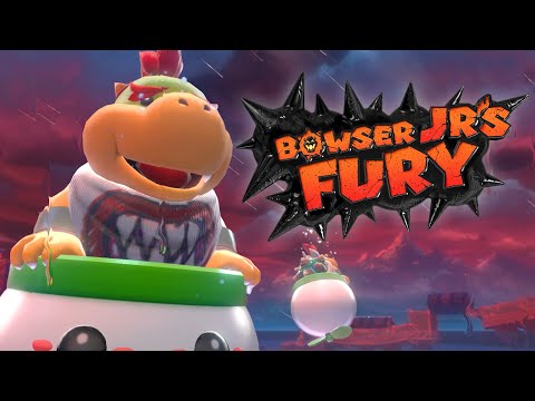 BOWSER JR'S FURY: The Full Game  (SUPERCUT)