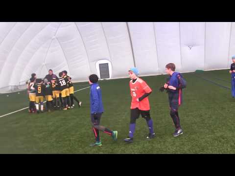 CZ4-FC Yellow na Tilea Cup gra rocznik 2006-Ślęza/kolo Wrocławia -IV mecz -Juventus Legnica