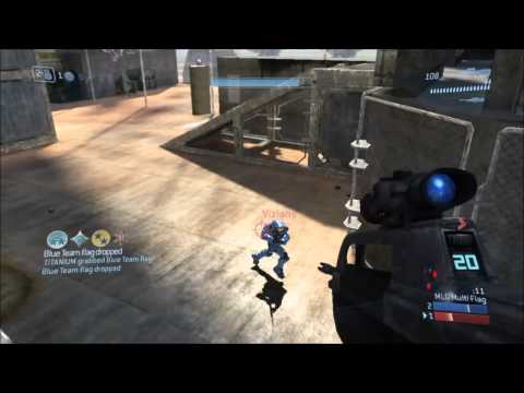 Awesome MLG clip on an EU Pro Snipedrone to clutch the game (2v4 on EU host)