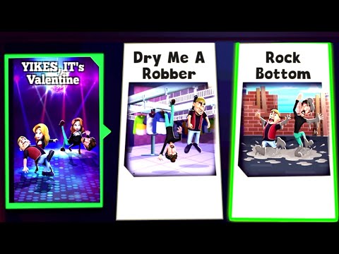 Scary Robber Home Clash - Yikes’s It Valentine, Dry Me a Robber, Rock Bottom