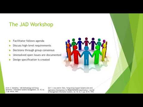 image-Which is an advantage of the joint application design JAD approach?