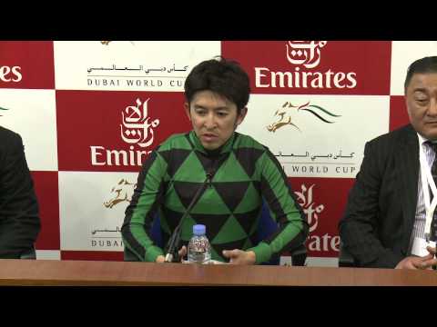 Interview with Naosuke Sugai trainer & Yuichi Fukunaga jockey for Dubai Duty Free-Dubai Duty Free