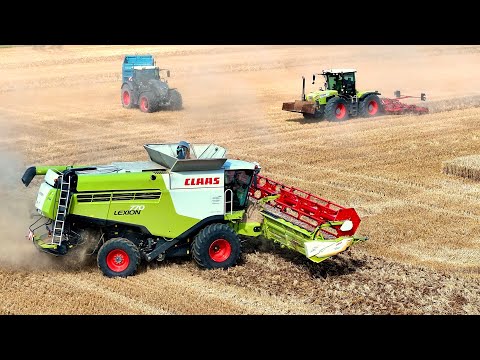 Claas Lexion 770 - Xerion 3800 | Fendt 942 - 824 | Case MX180 | 🇫🇷 FT24