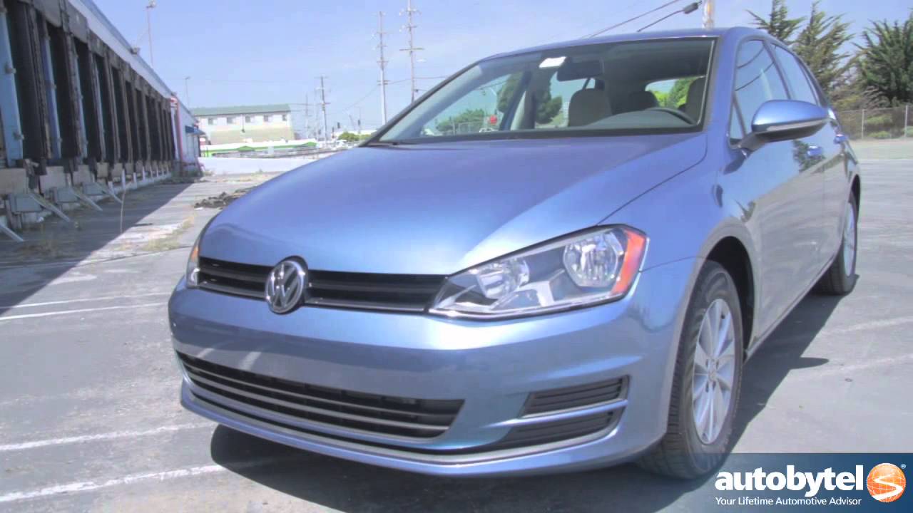 2015 Volkswagen Golf Mk7 GTI, TSI, TDI & eGolf - Test Drive Video Review