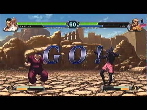 Mr. K vs Mechanica - Grand Finals - KOFXIII - Jan 14 GameClucks Monthly at Dante's