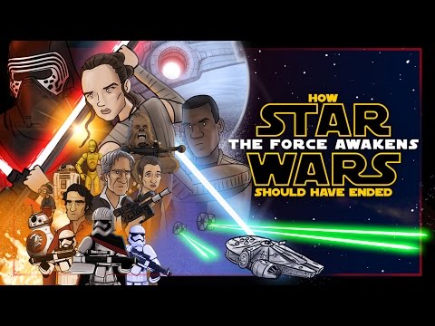 How Star Wars The Force Awakens Should Have Ended Video