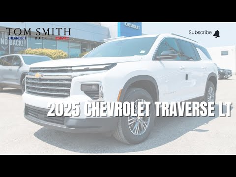 2025 Chevrolet Traverse LT