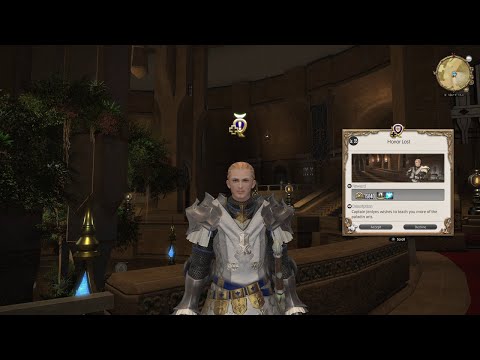 FFXIV Paladin Job Quest: Honor Lost