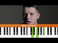 How To Play "Love Me Again" (John Newman) Piano ...