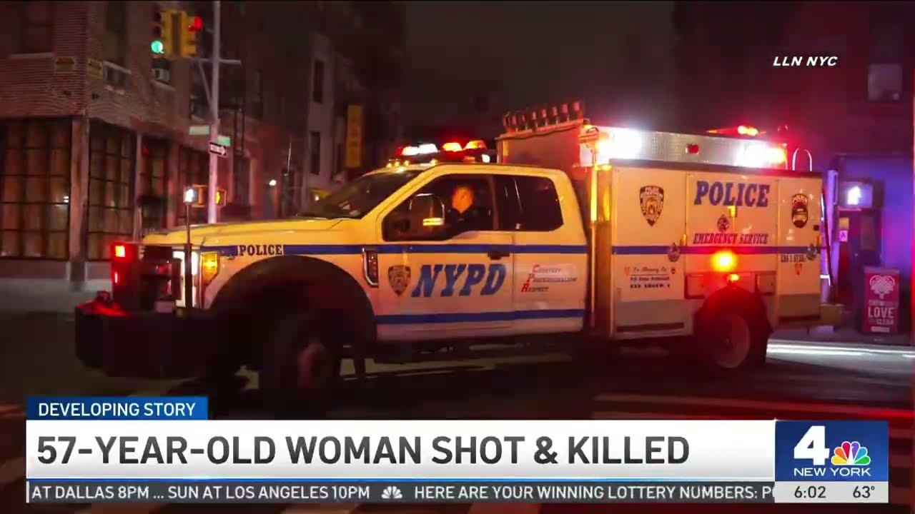 Wife shot in face, killed, after duo tries to rob man in Chinatown elevator | NBC New York