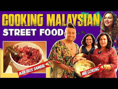 How to Make Mie Goreng & Ikan Bilis ๐ | Malaysian Food Easy Cooking Recipe | Karun Raman