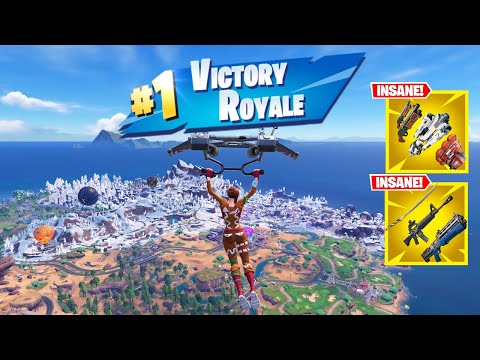 52 Kill Solo Vs Squads Wins Gameplay Full Game (Fortnite Chapter 7 Ps4 Controller)