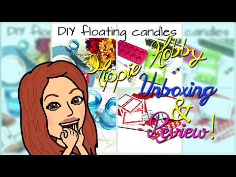 The Hippie Hobby - floating candles