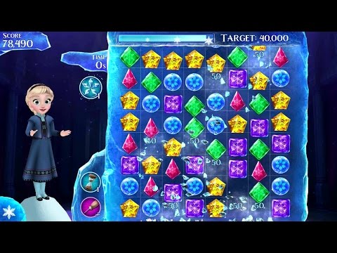 Frozen Free Fall Android Gameplay