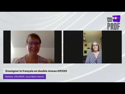 Enseigner le français en double niveau CP/CE1 | les replays ÊtrePROF